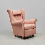 609130 Wing chair